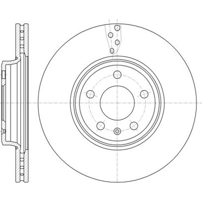 Brzdový kotúč REMSA 61292.10