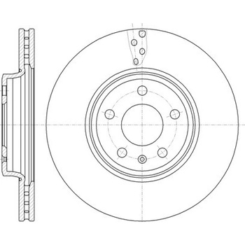 Brzdový kotúč REMSA 61292.10