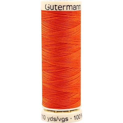Prima-obchod Polyesterové nitě návin 100 m Gütermann univerzální, barva 351 Golden Poppy