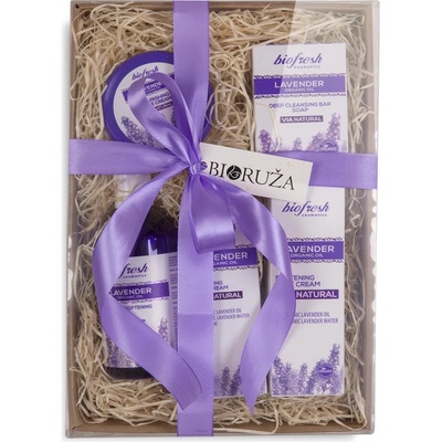 Lavender Organic Oil Darčeková sada kozmetiky bulharská levanduľa
