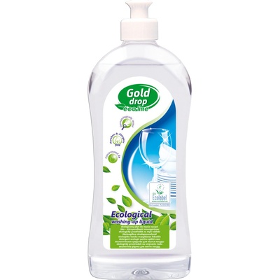 Gold drop Eco Line saponát na riad Green Tea 500 ml