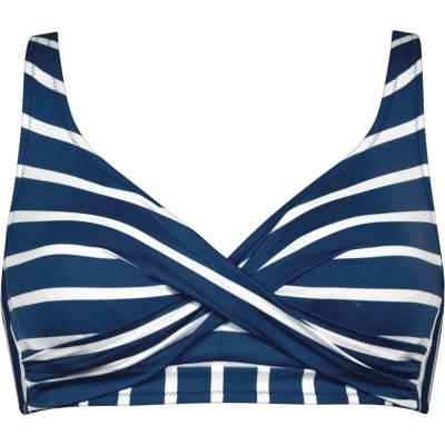 Lidea Дамско бикини горнище Lidea Women's Bay Games Bikini Top - Sea / White - размер 44 (150-5238-0115)