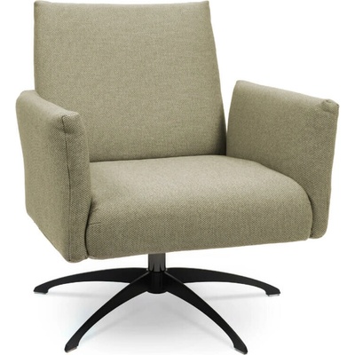 FISCHER MÖBEL Záhradné kreslo KALOS lounge, otočné