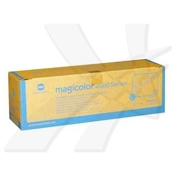 Konica Minolta A0DK451 лазурен (cyan) оригинален тонер (A0DK451)