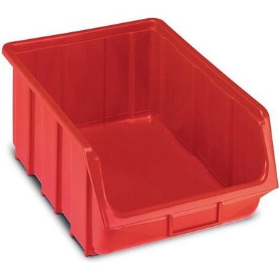 Extera Plastový box Ecobox 18,7 x 33,3 x 50,5 cm červený 48389