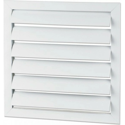 Dalap Větrací žaluzie plastová VP GR 400x400