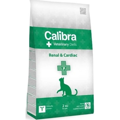 Calibra Vet Diet Cat Renal & Cardiac 2 kg