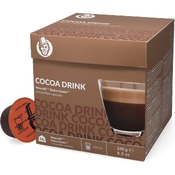 Kaffekapslen | Какао - 16 капсули за Dolce Gusto