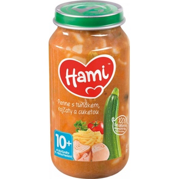 Hami Penne s tuňákem rajčaty a cuketou 250 g