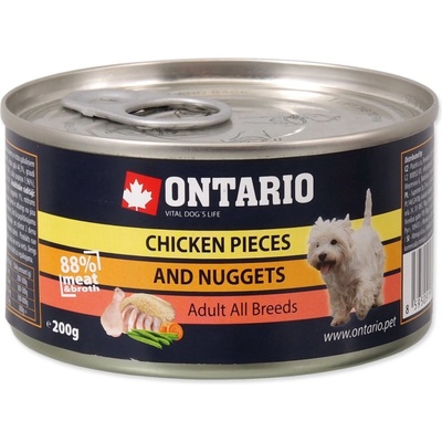 Ontario Chicken Pieces + Chicken Nuggets 200 g
