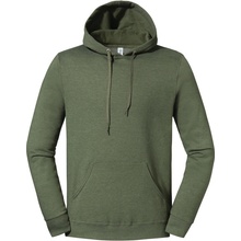 Jerzees mikina s kapucí 700M Eco Premium COT09700Maj301 military gr