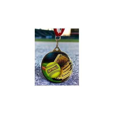 Poháry Bauer Kovová medaile MDLMAXM39 | Softball