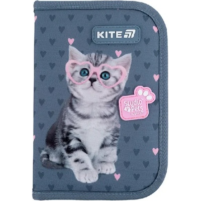 Kite Несесер правоъгълен Kite 622-2 Studio Pets сив