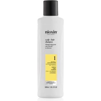 Nioxin System 1 шампоан против косопад 300ml