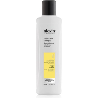 Nioxin System 1 шампоан против косопад 300ml