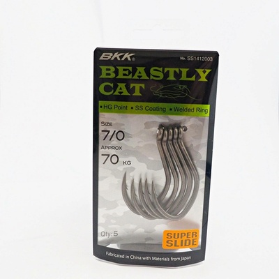 BKK Beastly Cat vel.5 6 ks