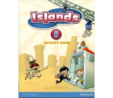 Islands Level 6 Activity Book Plus Pin Code
