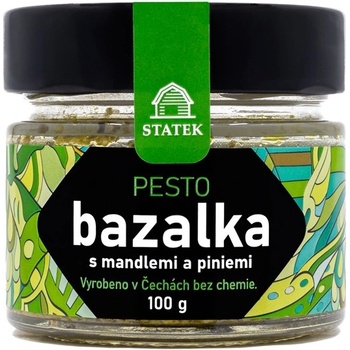 Hradecké delikatesy Pesto bazalkové 100 g