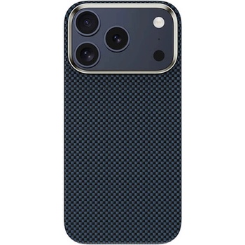Benks Кевларен кейс с MagSafe за iPhone 17 Pro Max - Benks Magnetic Armor Tint Kevlar Case 1000D (син) (A070)