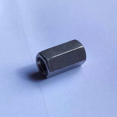 Matice nerezová prodloužená 12x36mm, DIN 6334, nerez A2