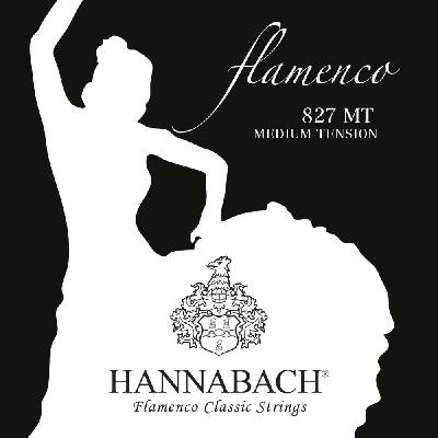 Hannabach série 827 Medium tension Flamenco Classic G3 GEW652923
