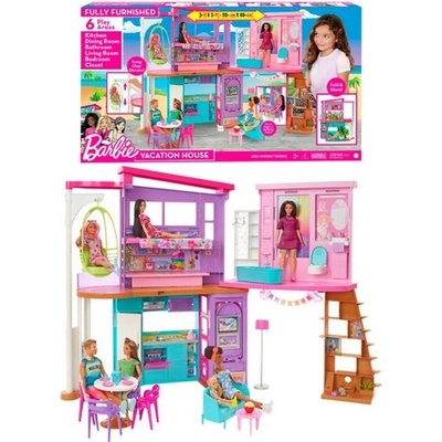 Barbie Prázdninový domček