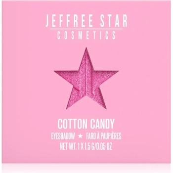 Jeffree Star Cosmetics Artistry Single očné tiene Cotton Candy 1,5 g