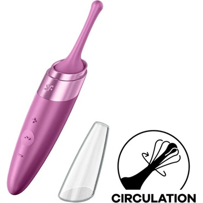Satisfyer Twirling Delight berry