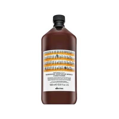 Davines Natural Tech Nourishing Vegetarian Miracle Conditioner подхранващ балсам За уморена коса 1000 ml
