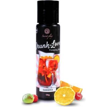 Image 1 of Лубрикант с вкус и аромат на сангрия - Drunk in Love Lube 60ml (D-222097)