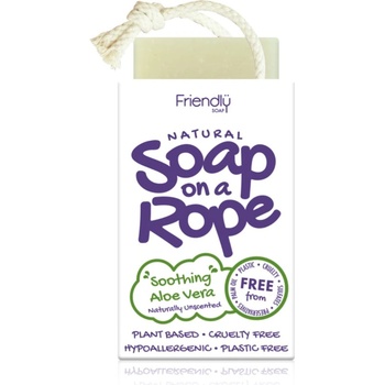 Friendly Soap Soap on a Rope Aloe Vera натурален сапун на шнурче 95 гр
