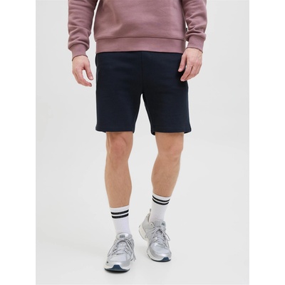 Jack and Jones Поларени къси панталони Jack and Jones Men's Beau Fleece Jogger Shorts - Sky Captain