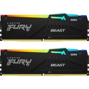 Image 1 of Kingston FURY Beast RGB 32GB (2x16GB) DDR5 6000MHz KF560C30BBEAK2-32