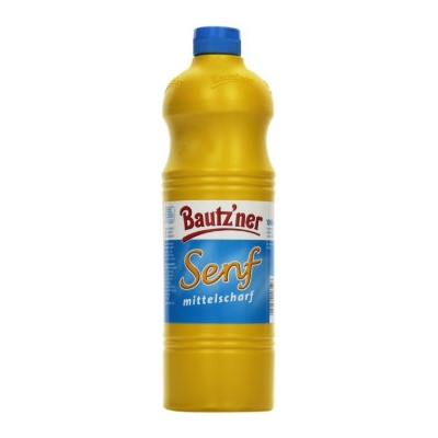 Bautz'ner Bautzner Hořčice 1000ml – Zboží Mobilmania