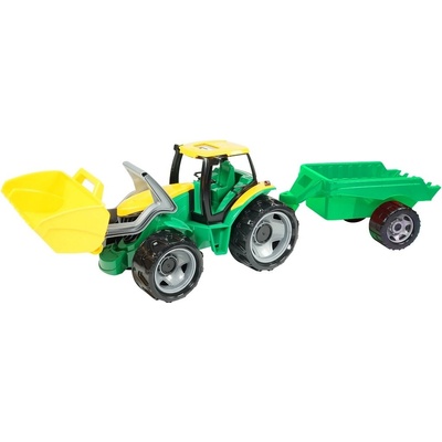 Multitoys Traktor se lžící a přívěsem