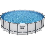 Bestway Басейн за двора Steel Pro MAX 6.10м x 1.32м Pool Set 561FM