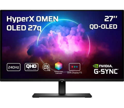 HP HyperX OMEN OLED 27q CH0R2E9
