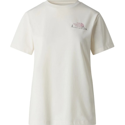 The North Face Дамска тениска The north face Women's Monte Short Sleeve Graphic Tee T-shirt - White Dune - размер XL (916-6145-0315)