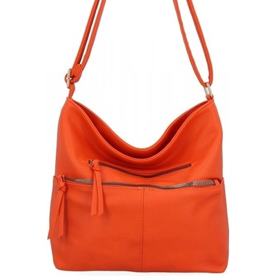 Herisson dámská kabelka listonoška oranžová 1052L2080