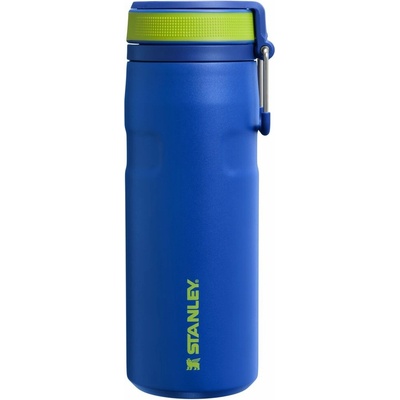 Stanley IceFlow Bottle Twist Flip 470 ml Cobalt Chartreuse