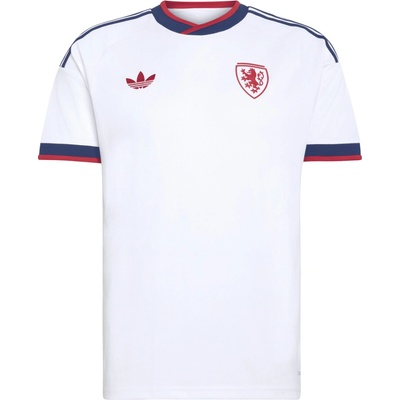 adidas Czechia FAČR Away 2026 bílá – Hledejceny.cz