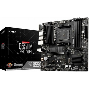 MSI B550M PRO-VDH Дънни платки