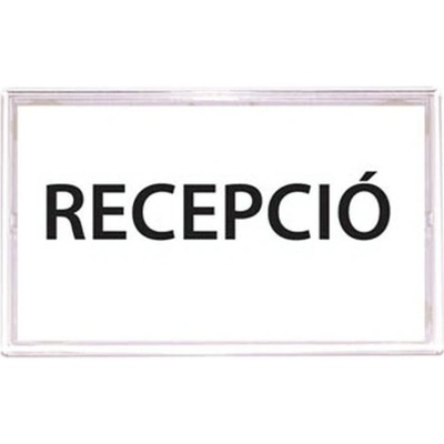 Informačná tabuľa, samolepiaca, 110x150 mm, PANTA PLAST