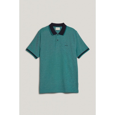Gant 4-Col oxford SS Pique lagoon blue