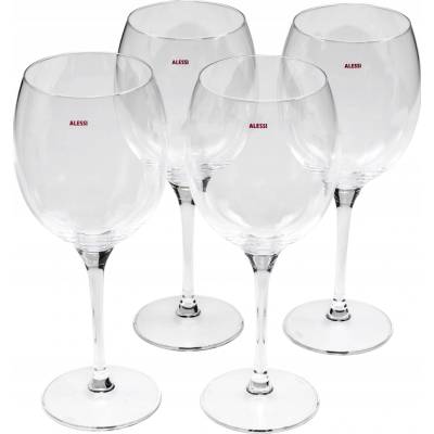 Alessi Sklenice na bílé víno MAMI 4 x 450 ml