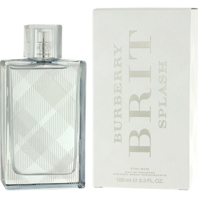 Burberry Brit Splash toaletná voda pánska 100 ml