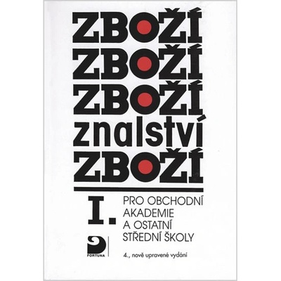 Zbožíznalství I. Karel Cvrček