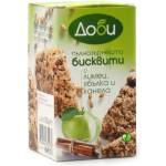 ДОБИ Бисквити с лимец ябълка и канела 150г