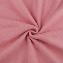 Pro Háčkování Látka polar fleece pudrově růžová