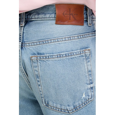 Calvin Klein Jeans къс панталон мъжки от деним (LV04RF795G)